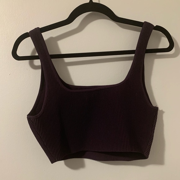 Aritzia Babaton Sculpt Knit Cropped Tank - Picture 3 of 5